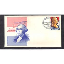 FDC Int'l Chile Honoring USA Bicentennial (Cachet-U/A) CV01035
