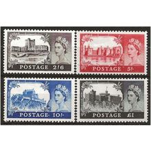 1967 No Watermark Castle Set SG759-762 Unmounted Mint . .. .