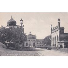 Gates of Imambara Rumi Darwaza Lucknow Uttar Pradesh India Postcard