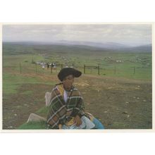 Transkei Homeland South African Ladies Fashion Postcard