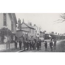 26 St Marys Lane Upminster Essex Postcard