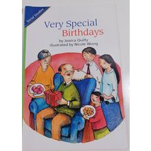 very special birthdays by jessica quilty scott foresman 2.6.3 Paperback (121-50)