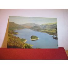 THIRLMERE, THE LAKE DISTRICT, CUMBRIA used postcard by Sanderson & Dixon =