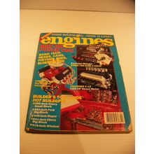 ENGINES MAGAZINE PETERSEN 1991 INC. 350 CHEVY 460 FORD 440 MOPAR 541 CHEVY 416