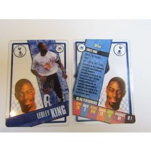 81. Ledley King - Tottenham Hotspur - Topps - I-Cards 2006/07 Football Card