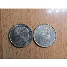 Sweden 1992 1 Krone Coin