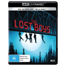 The Lost Boys 4K Ultra HD + Blu-Ray | Kiefer Sutherland | Region Free