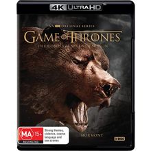 Game of Thrones: Season 7 4K Ultra HD | Region Free