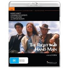 The Right Hand Man Blu-ray | Hugo Weaving, Rupert Everett | Region Free