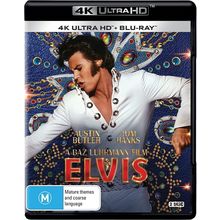 Elvis 4K Ultra HD + Blu-Ray | Directed by Baz Luhrmann | Region Free