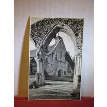 CHAPTER HOUSE ARCHES, BEAULIEU ABBEY, Hampshire unused postcard by Sweetman =