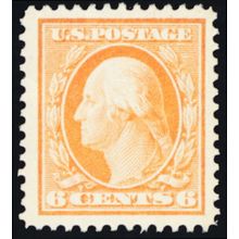 379, Mint VF XLH 6¢ - Very Nicely Centered - Stuart Katz