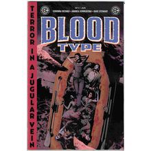 BLOOD TYPE # 1 Andrea Sorrentino (2025)