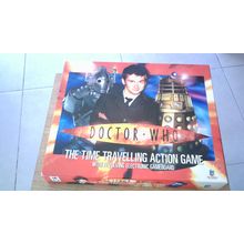 DOCTOR WHO: THE TIME TRAVELLING ACTION GAME (Toy Brokers) 2006 - SEE NOTES