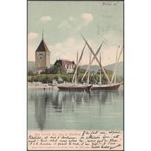 Au Bord du Lac à Ouchy, 1905 - Guggenheim CPA