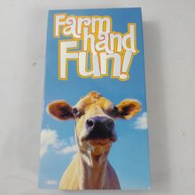 Farm Hand Fun - 2003 - Children's Educational - VHS Tape - Used