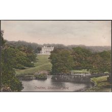Shobrooke Park, Crediton, Devon, c.1905-10 - Barnes Postcard
