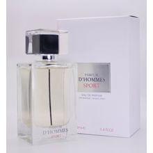 D'hommes Sport for Men Eau De Parfum 100ml Fragrance World