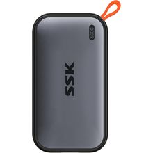 SSK Portable SSD 500GB External Solid State Drives, up to 1050Mb/S USB C SSD Ext