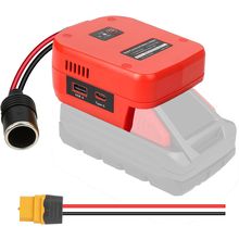 18V to 12V Step-Down Converter for Milwaukee M18 18V for Power Battery Adapter W