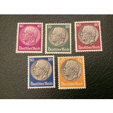 Germany 415-431 VF hinged