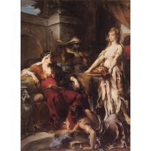 Levy_H_L_Herod-s_Wife Art Gallery Poster Canvas Print Wall Decoration A0 A1 A2 A