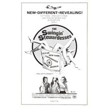 Swingin Stewardesses 02 Poster Canvas Movie Film Print A0 A1 A2 A3 A4 A5 A6 Art