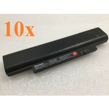 Lot of 10 - OEM Lenovo Battery ThinkPad E120 X121e X130e 42T4957 42T4958 35+