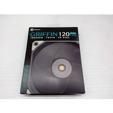 Bitspower Griffin 120 Black Fan 1800RPM 78CFM BPA-GF1218-BK