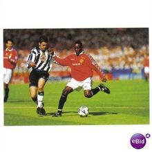 Dwight Yorke Photo Manchester Utd v Newcastle 1998/99