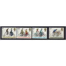 1978 GB CYCLING SET MNH SG 1067-1070