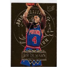 1995-96 Ultra Basketball Joe Dumars-Gold Medallion