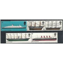 1969 Ships Set SG778-783 Unmounted Mint .. .