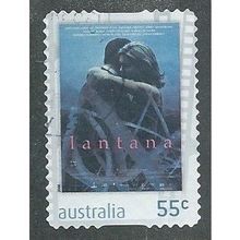 AUS 2008 55c (S/A) 'FAVOURITE FILMS -LANTANA' FINE USED (EBID37-206)
