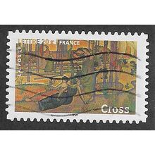 FRA 2006 (53c) 'IMPRESSIONIST PAINTINGS - CROSS' (FINE USED (EBID57-007)