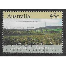 AUS 1992 45c 'VINEYARDS -VIC' FINE USED (EBID66-732)