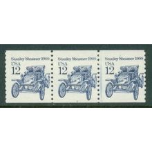 2132 12c Stanley Steamer Fine MNH Dry Gum PNC 2/3 W0367