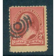 Used 220c 2c George Washington Barely Clears A14903
