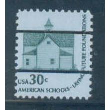 1606 30c School House Fine MNH Dry Gum PreCnx G0882