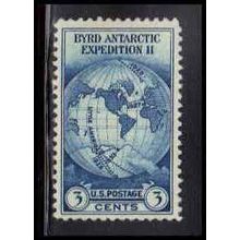 753 3c Byrd Expedition Fine MNH O0314