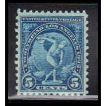 719 5c Discuss Thrower Fine MLH O3302