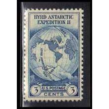 733 3c Byrd Expedition Fine Plus MNH O5088