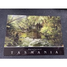 Postcard - Tasmania - Rainforest