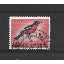 SouthAfrica.SG203 3c Burchells's Gonolek.Variety Unchecked.Fine Used.Aug25f