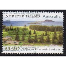 Norfolk Island 2023 Norfolk Island Lookouts - Queen Elizabeth Lookout $1.20 Used