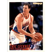 1994-95 Fleer Basketball Eric Leckner