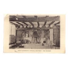 SHOTTERY, STRATFORD UPON-AVON used postcard Anne Hathaway's Cottage 1926 =