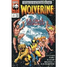 Wolverine: Global Jeopardy (1993 One Shot) # 001 NM MODERN AGE COMICS