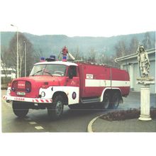 Firetruck; CAS 32 TATRA 148 P 6x6