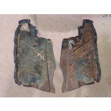 1963 Dodge Dart Splash Shields OEM Behind Headlights